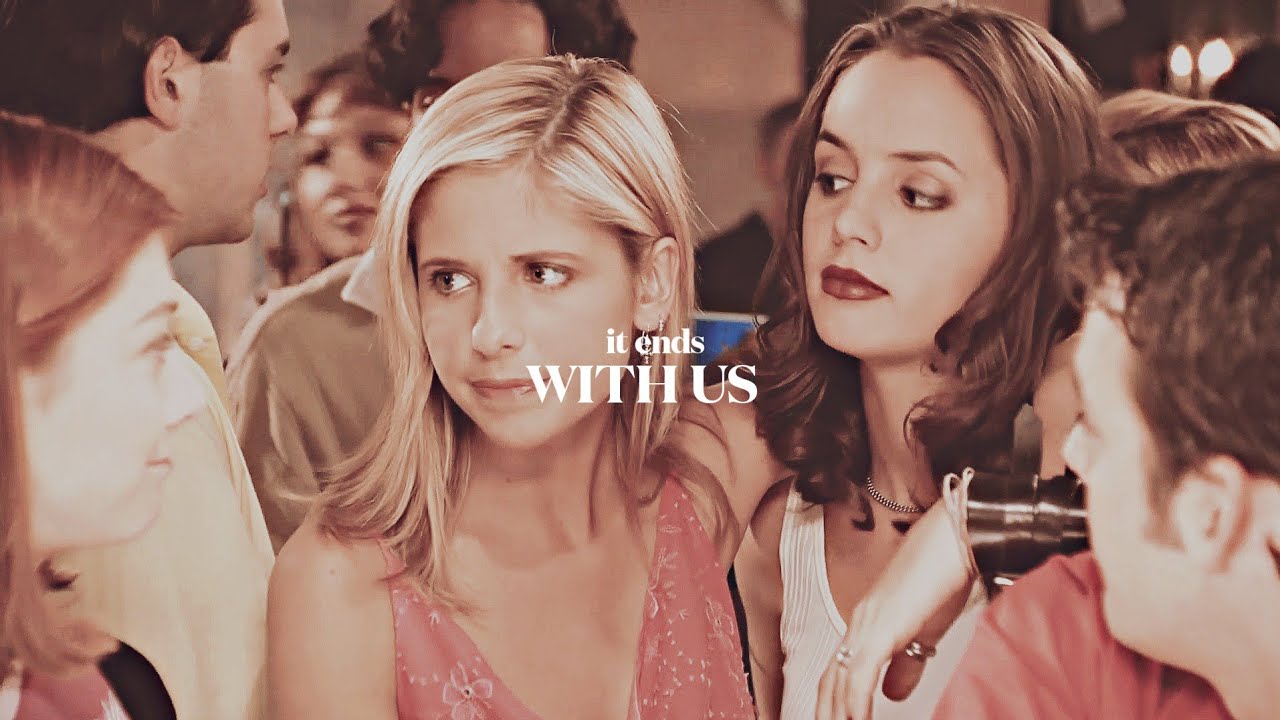Faith & Buffy | Give Us A Kiss