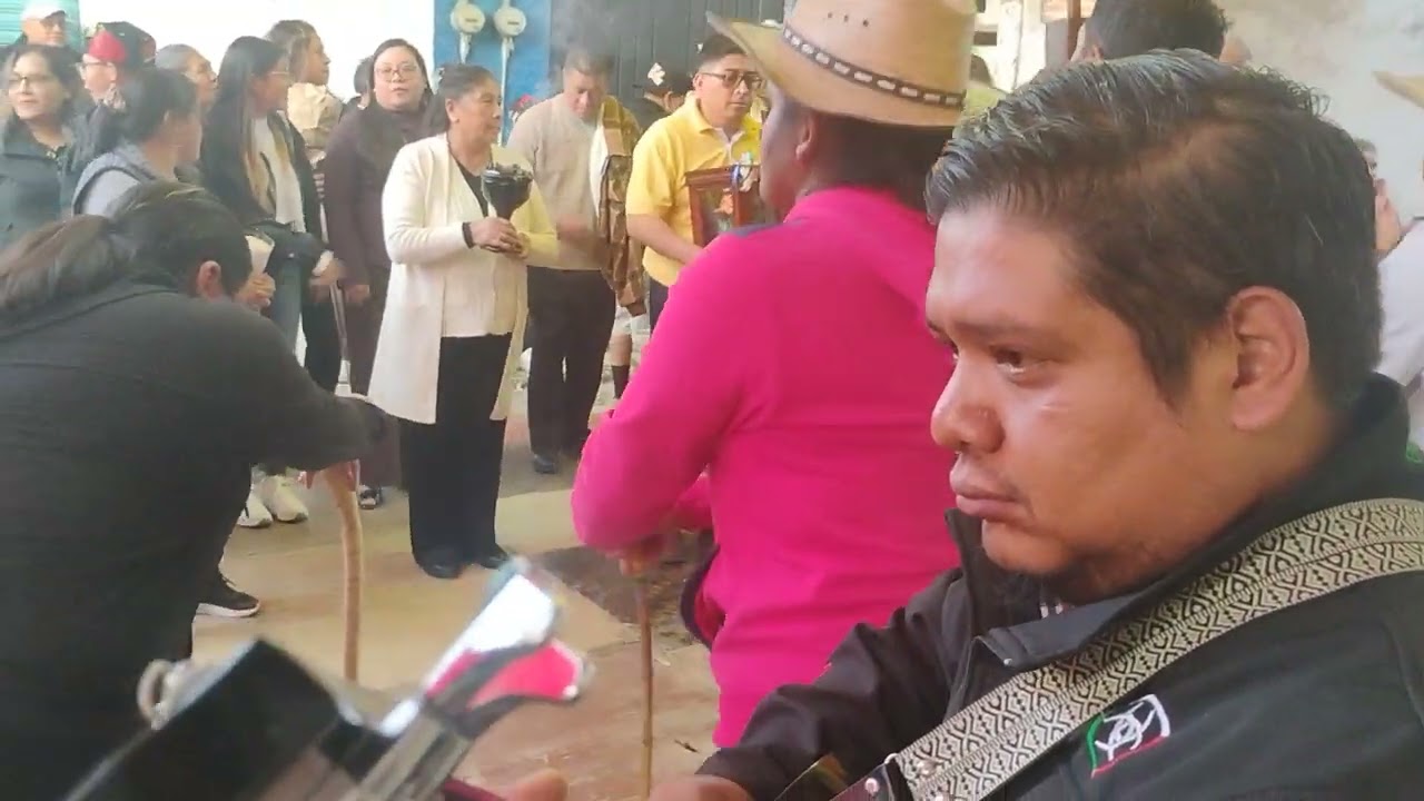 La coronación de la danza de los viejitos de santa cruz Atizapán ensayo 