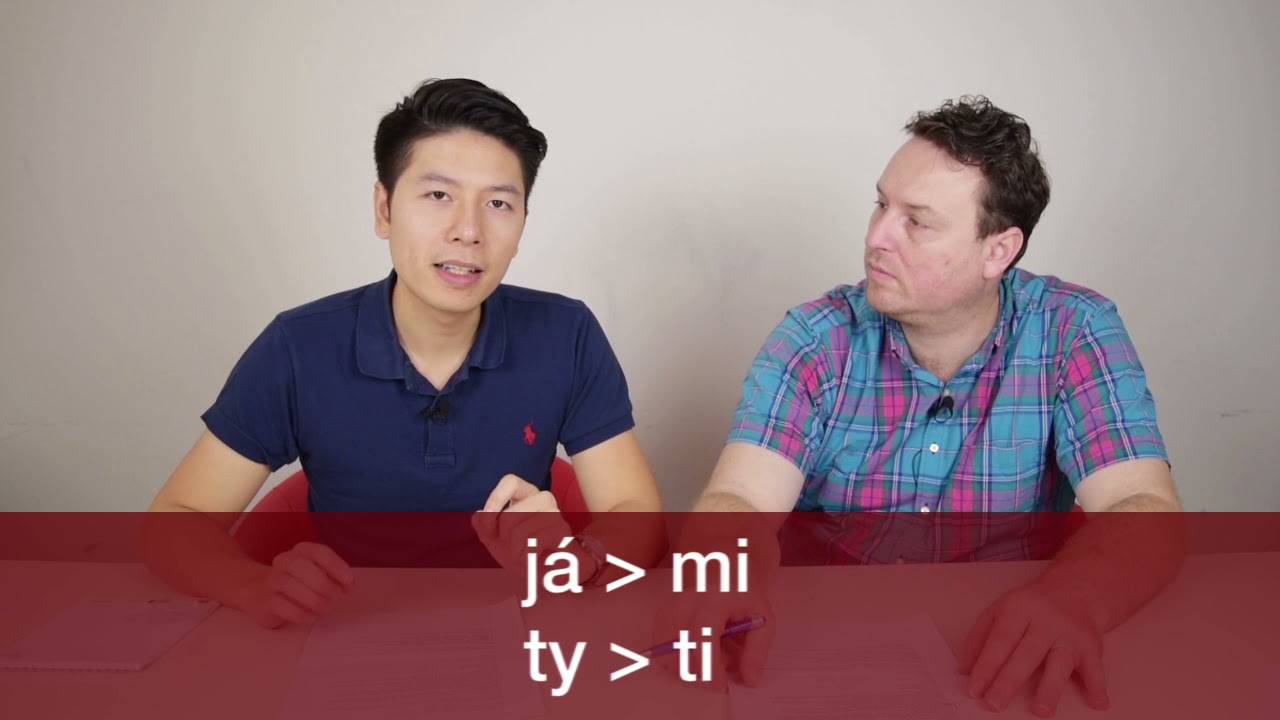 Chia đại từ nhân xưng cách 3.