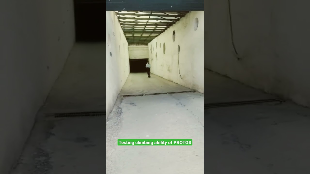 Testing climbing ability of Gleev Protos ⚡ kick scooter🛴 #shorts #trending #electricscooter #india