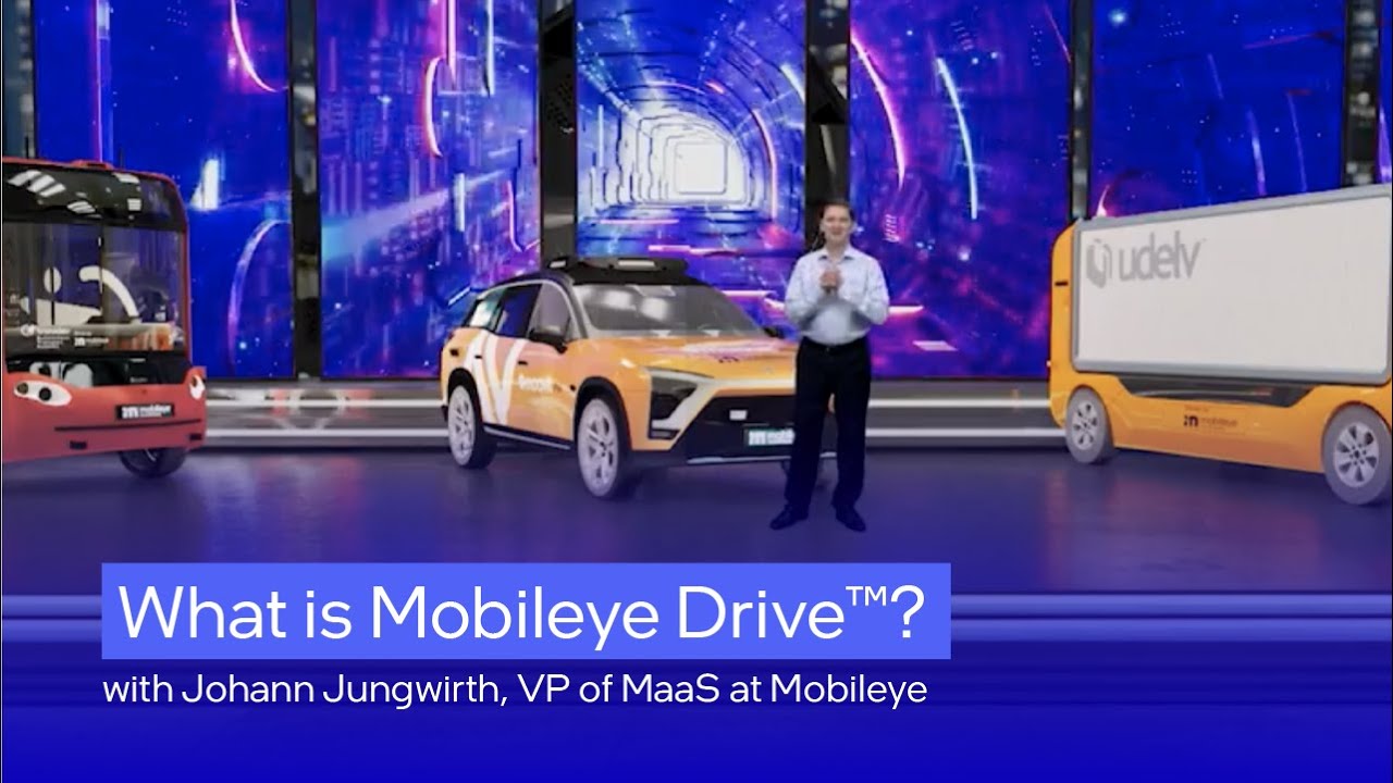 Hear More about Mobileye Drive™