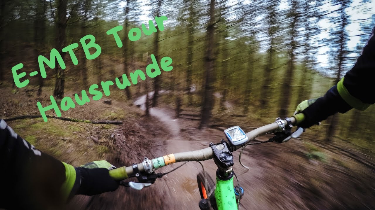 E-MTB Tour mit meinem Cube Reaction Hybrid - Hausrunde-Engers-Sayn-Brexbachtal-Nauort und zurück
