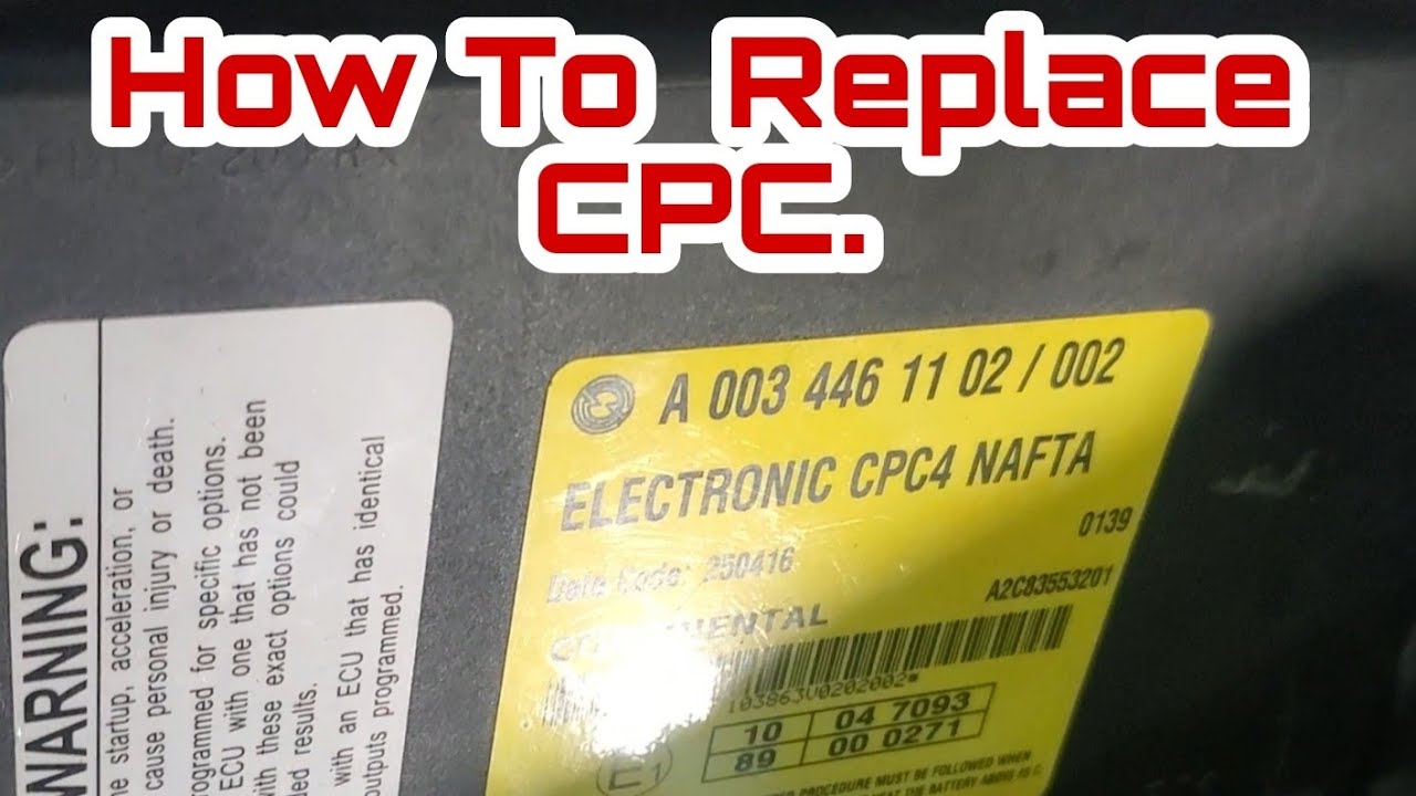 Как заменить CPC | Cascadia Freightliner | Расположение CPC | DD15