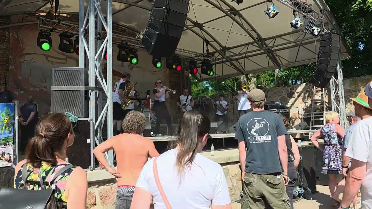 @TheKittyhawks live at This is Ska festival pt.1 