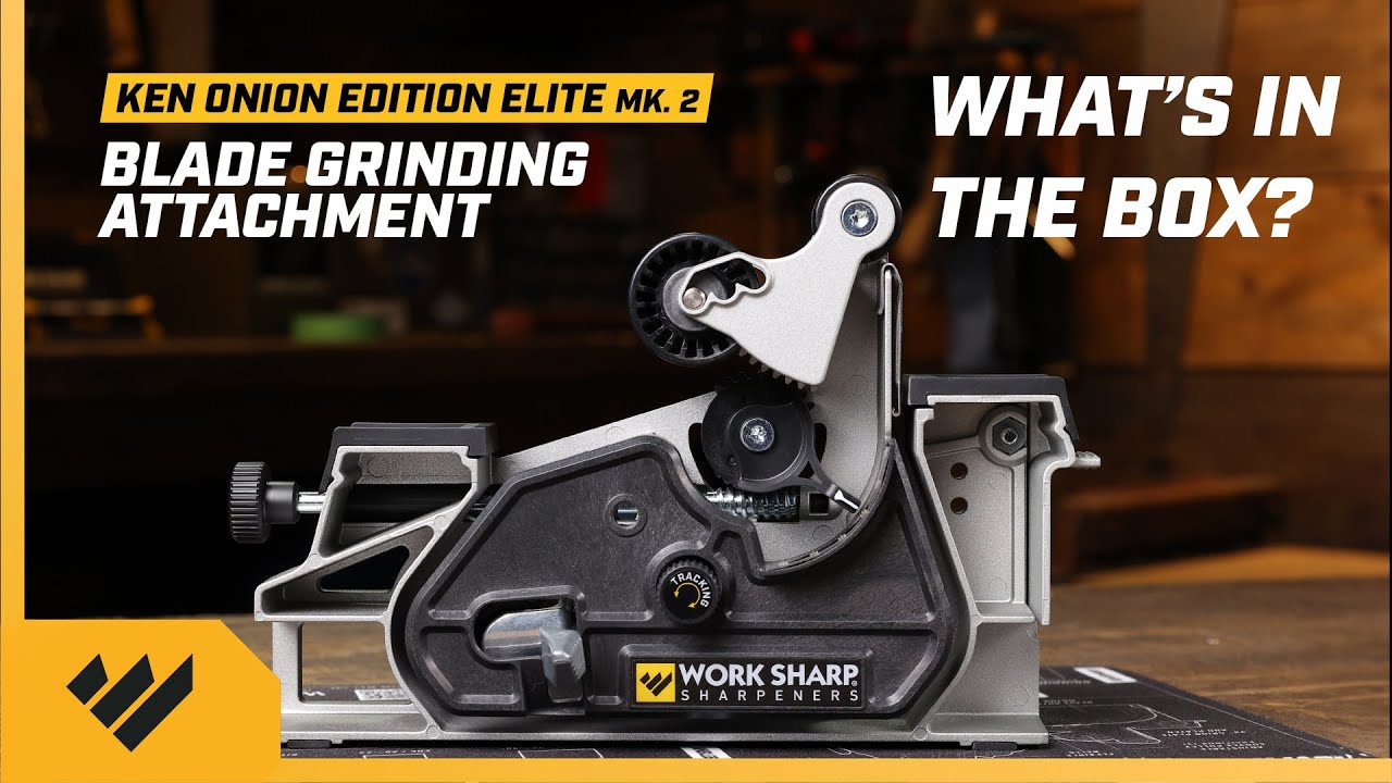What's in the Box?  Ken Onion Edition Mk.2 Blade Grinding Attachment