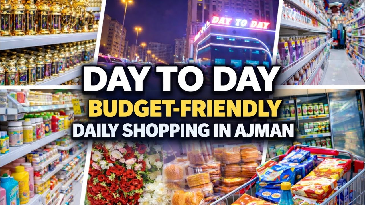 Budget-Friendly Shopping in UAE | Day To Day Mall Tour | Desi Pardesi Life
