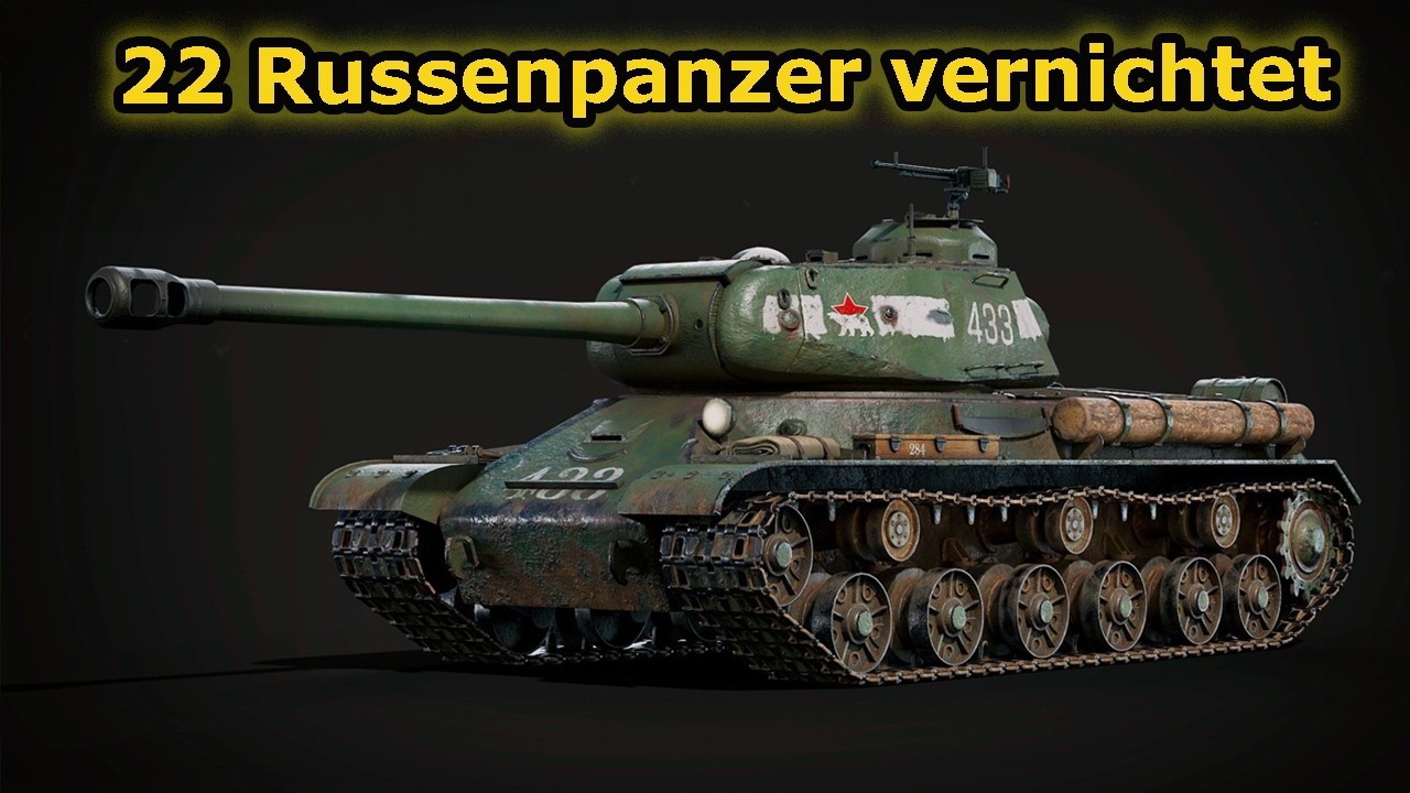 Todesfalle für die Josef Stalin Panzer / 1944/ Ostfront  - WW2 -