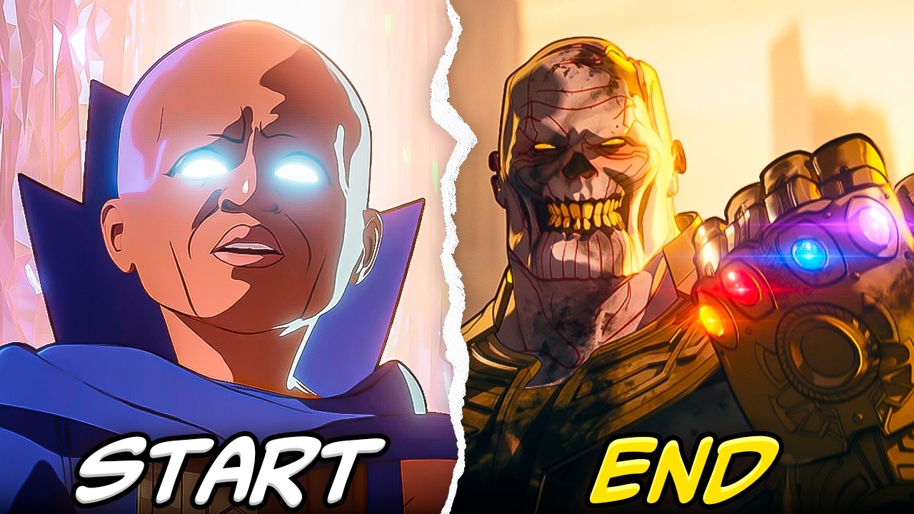 The ENTIRE Story of WHAT IF (Marvel) in 122 Minutes
