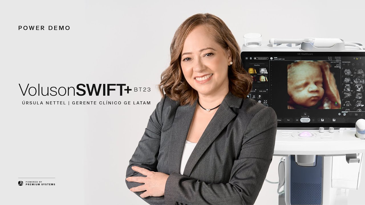 Power DEMO | Ultrasonido GE Voluson SWIFT+ BT23