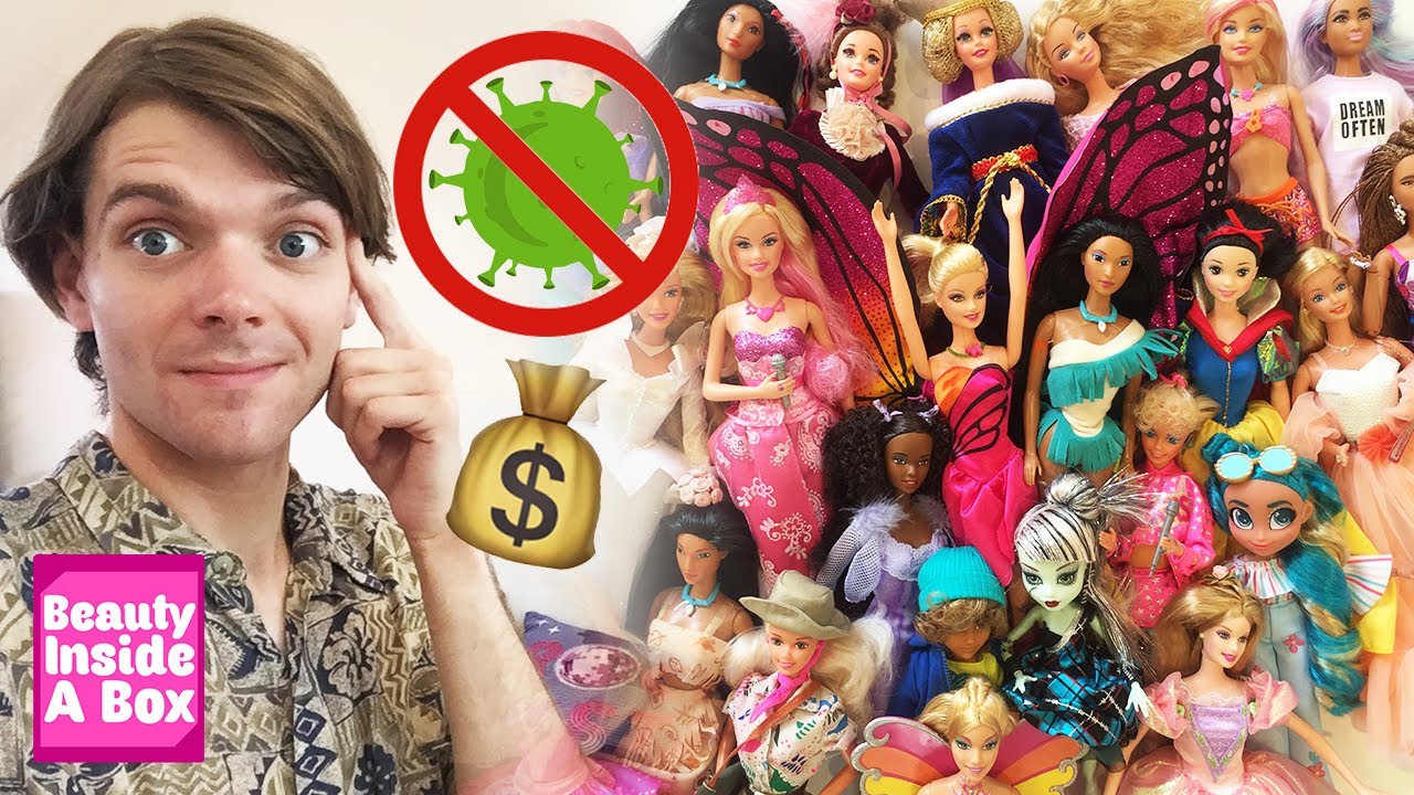 My Lockdown Doll Haul (Barbie, Disney and More)