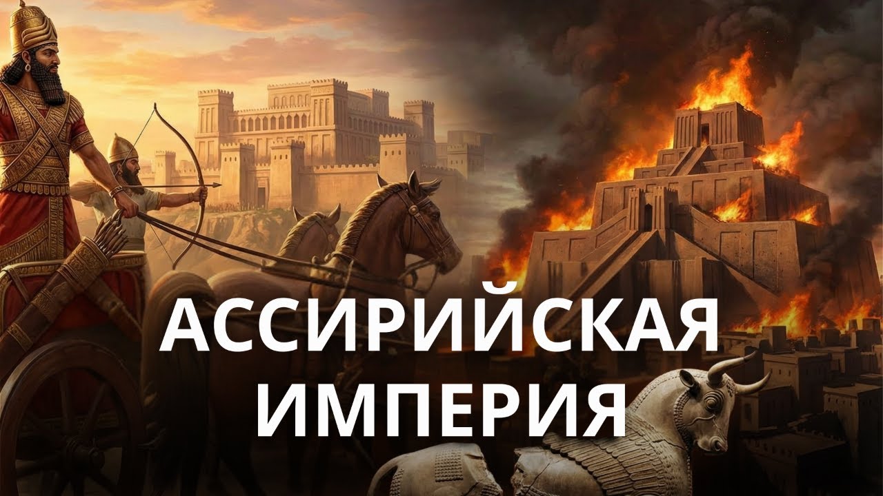 Ассирийская империя: Полная история первой сверхдержавы