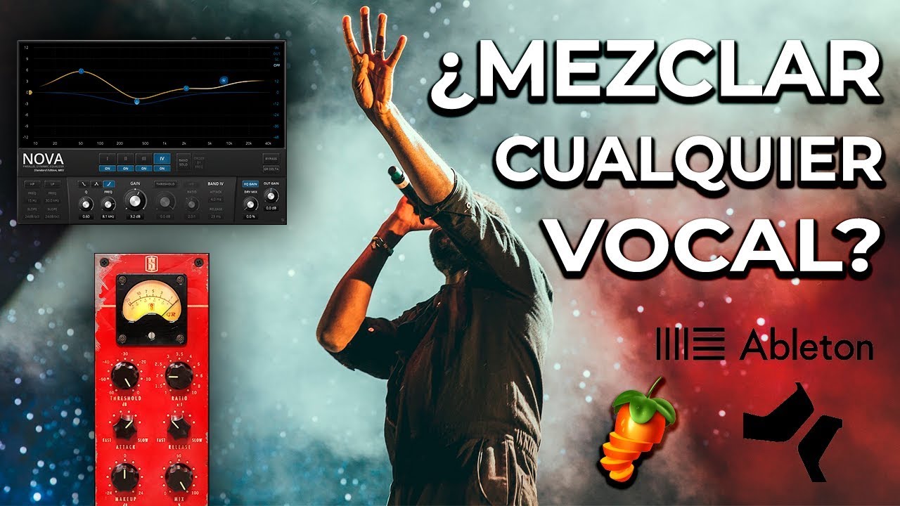 ¡Esto tienes que TOMAR EN CUENTA al MEZCLAR CUALQUIER VOCAL!