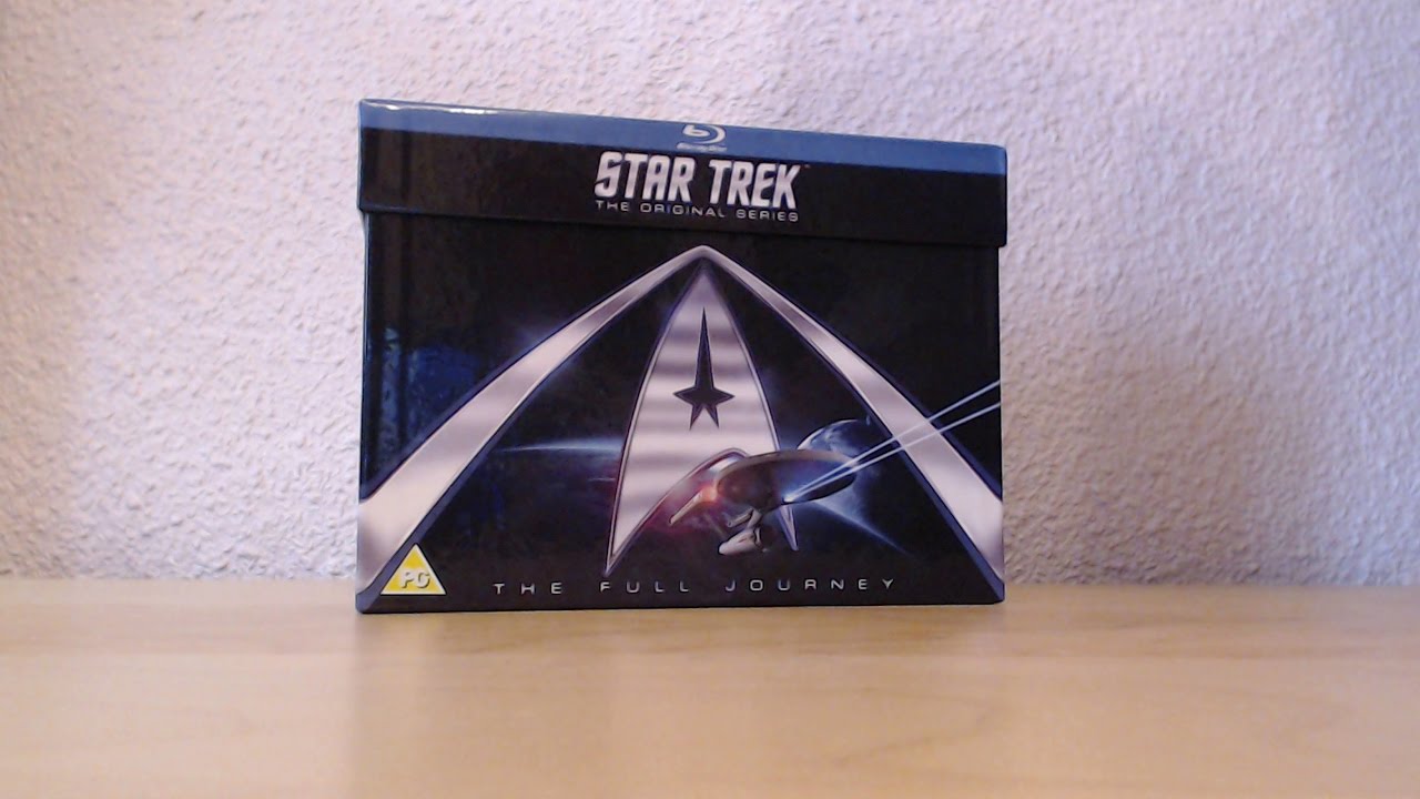 Star Trek: The Original Series Blu Ray Unboxing
