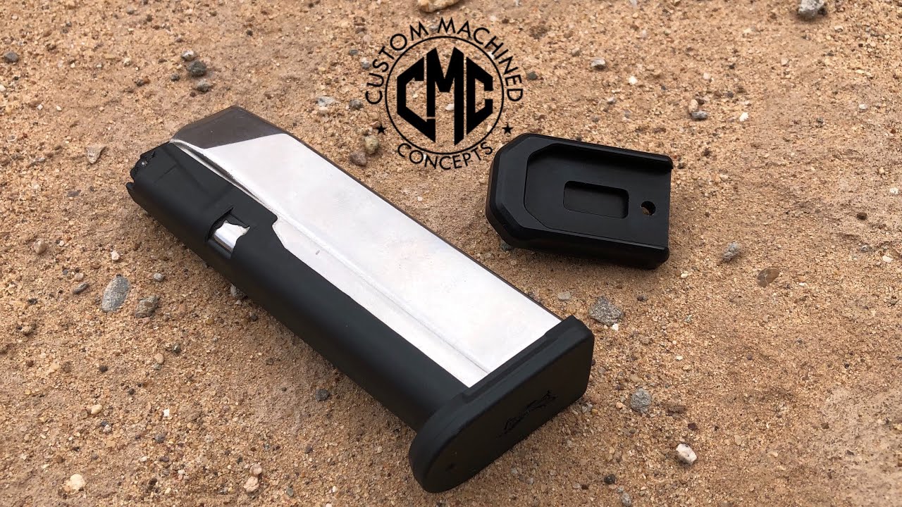 PSA Micro Dagger Magazine baseplate upgrade. CMC