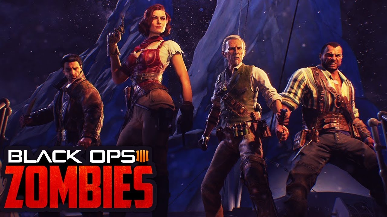'VOYAGE OF DESPAIR' FIRST RUNTHROUGH!! - CoD Black Ops 4 Zombies