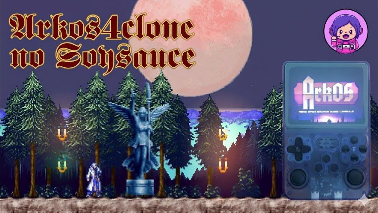 ArkOS4clone no Soysauce 