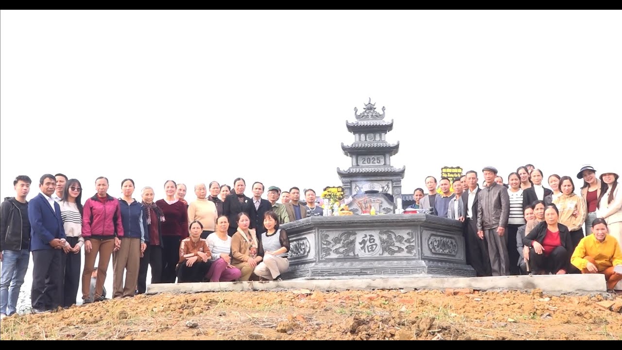 LỄ GIỖ TỔ HỌ NGUYỄN VÀ KHÁNH THÀNH MỘ TỔ CỤ BÀ - NGÀY 30-11-2025 (ẤT TỴ)