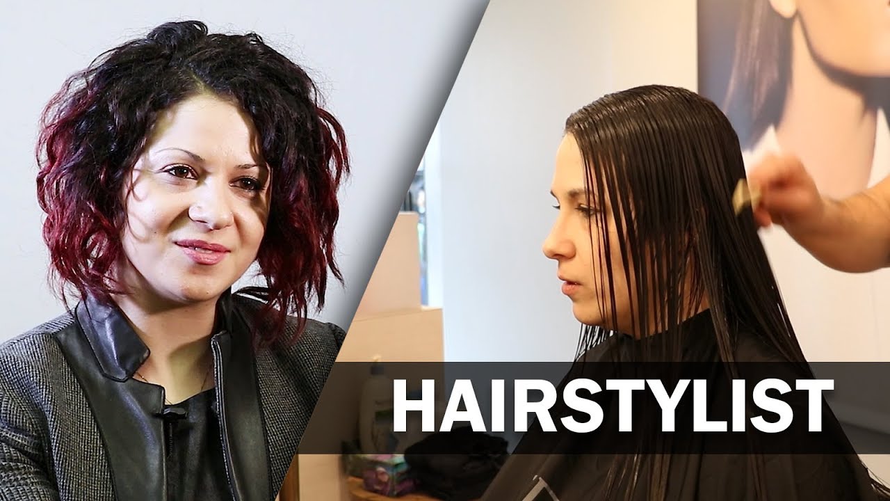 Job Talks - Hairstylist - Lina Talks About Running her Salon and Being a Hairdresser