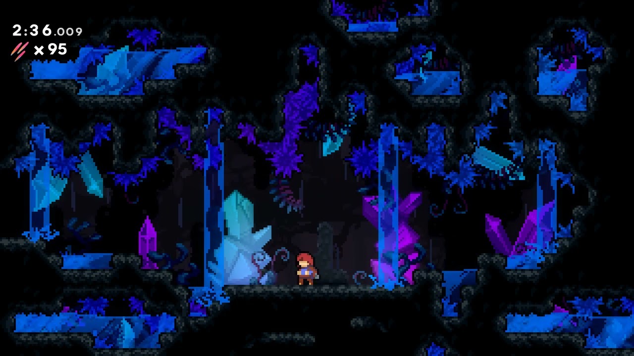 [TAS] Celeste Crystalarium MinDash  [219 Dashes / 5:43.774] (OUTDATED)