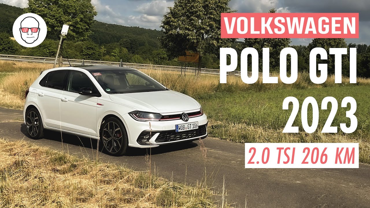 Volkswagen Polo GTI 2023 test PL Pertyn Ględzi