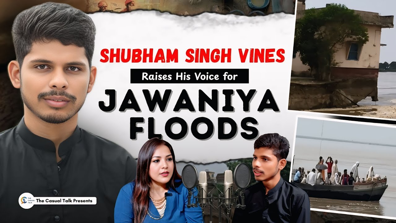 Shubham Singh Vines EXPOSES: Jawaniya Floods Bihar, Threats & His Untold Journey! The Casual Talk |