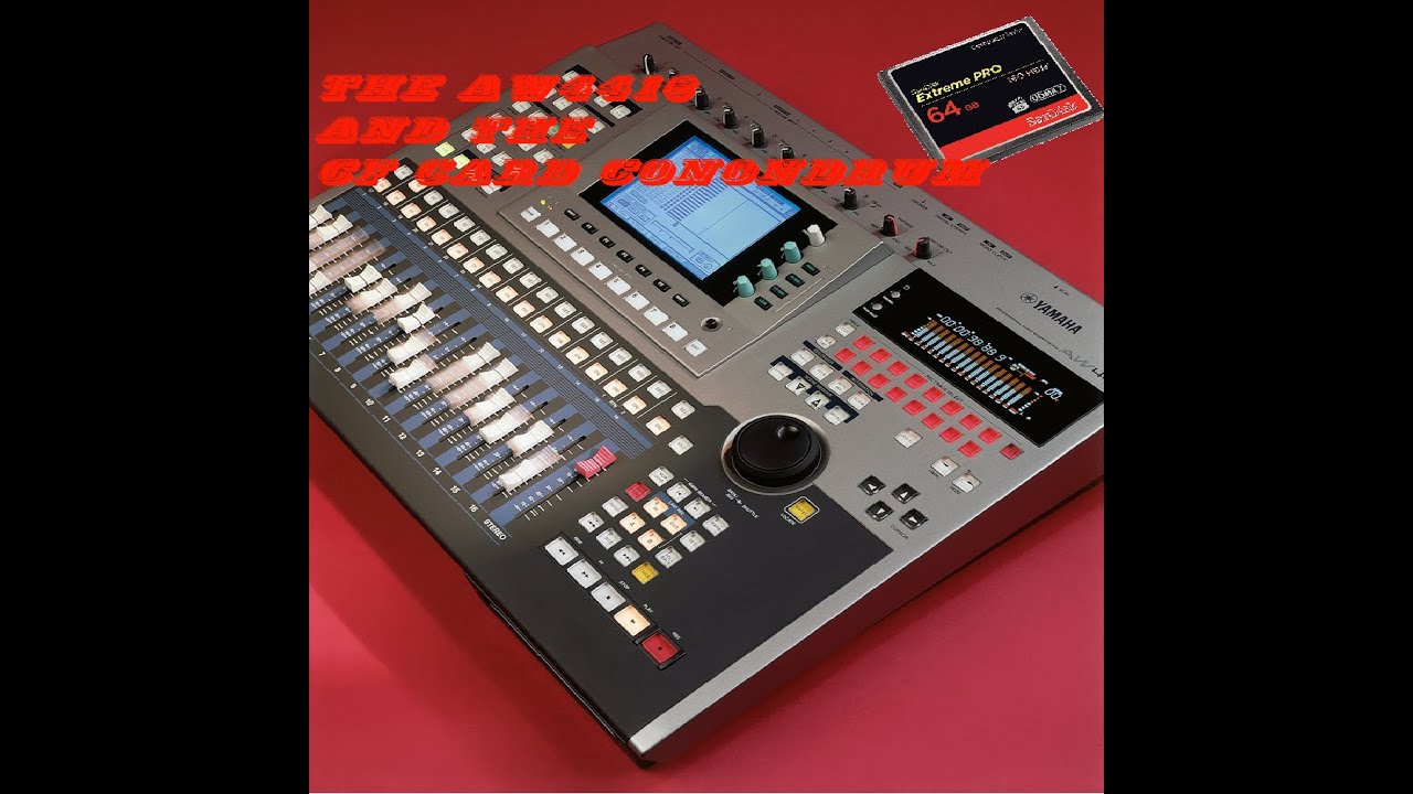The AW4416 and the CF Card Conundrum