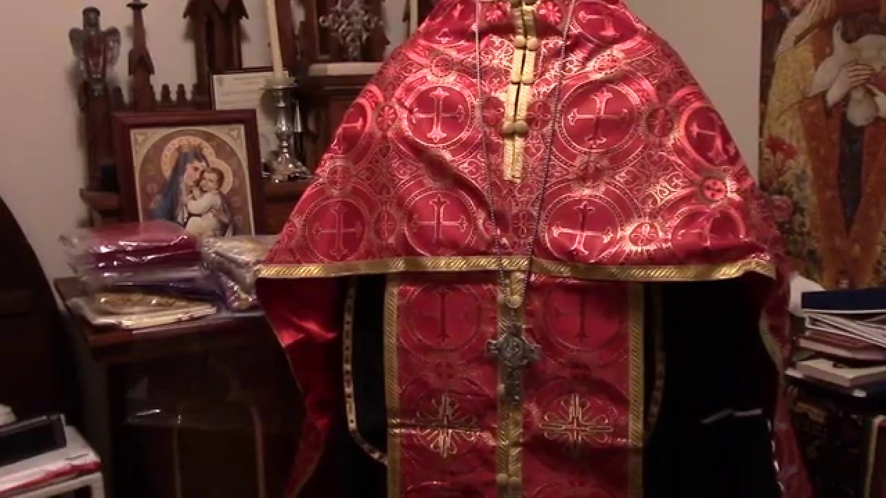 Russian Greek Orthodox vestments from PSG Vestments