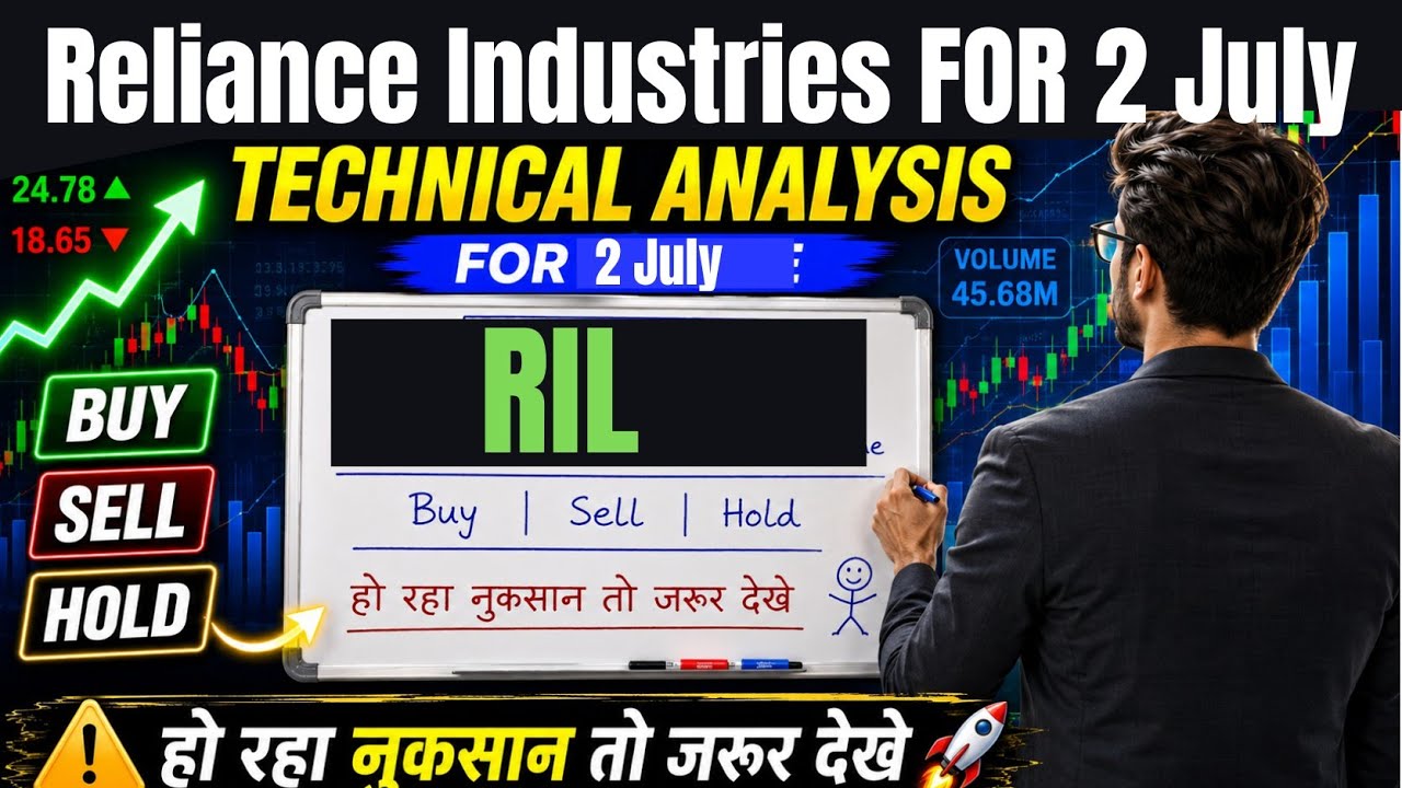 Reliance industries share latest news || ril share 2 july target | reliance share latest news
