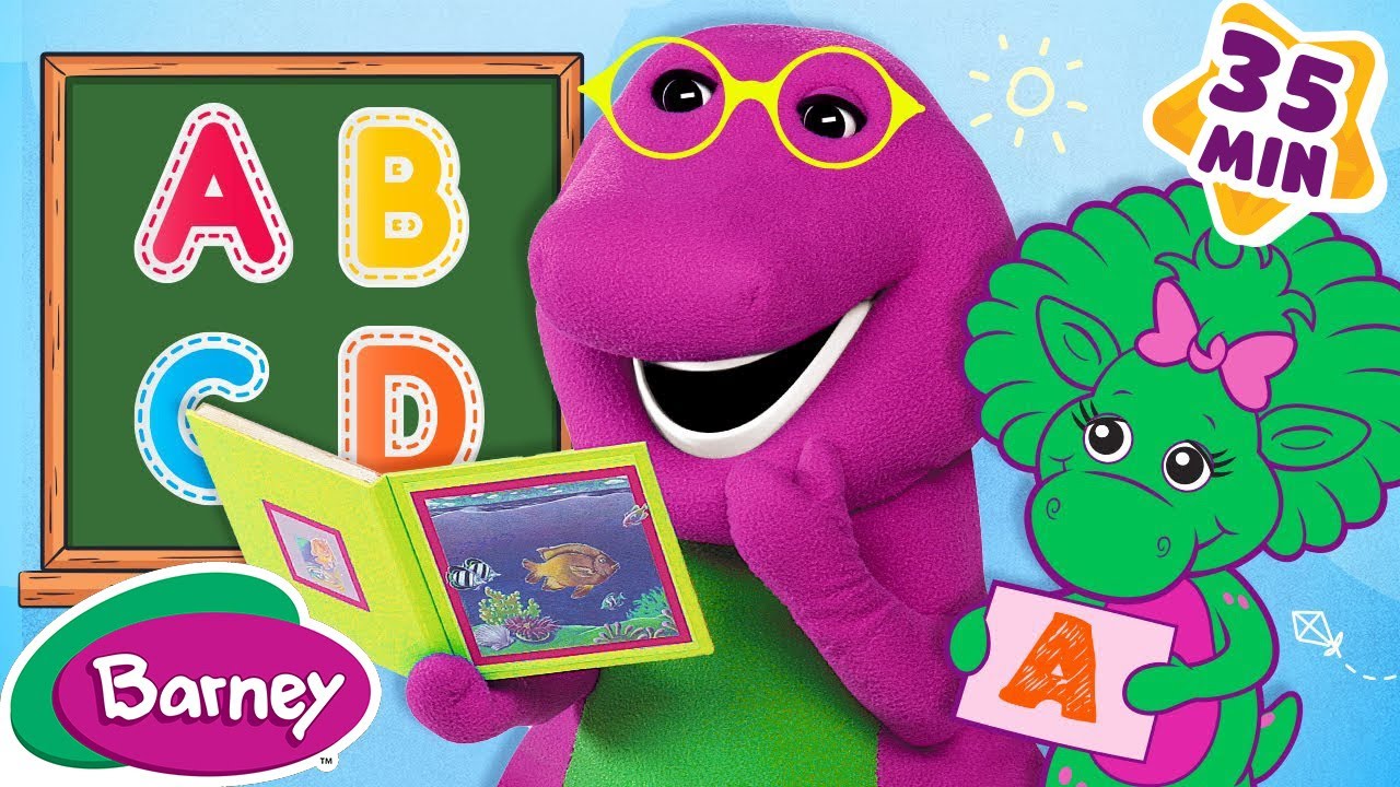 ABC Phonics Songs for Kids | Phonics Song for Children | Barney the Dinosaur | 9 Story Kids