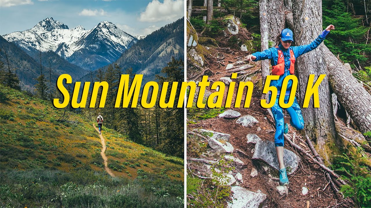 The 2022 Sun Mountain 50K - Chasing Melanie during a Trail Ultra Marathon.
