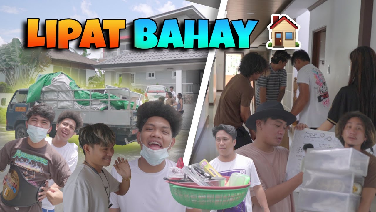 NAGLILIPAT NA KAMI SA BRUSKO MANSION