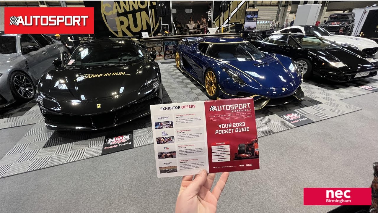 Autosport International - NEC 2023