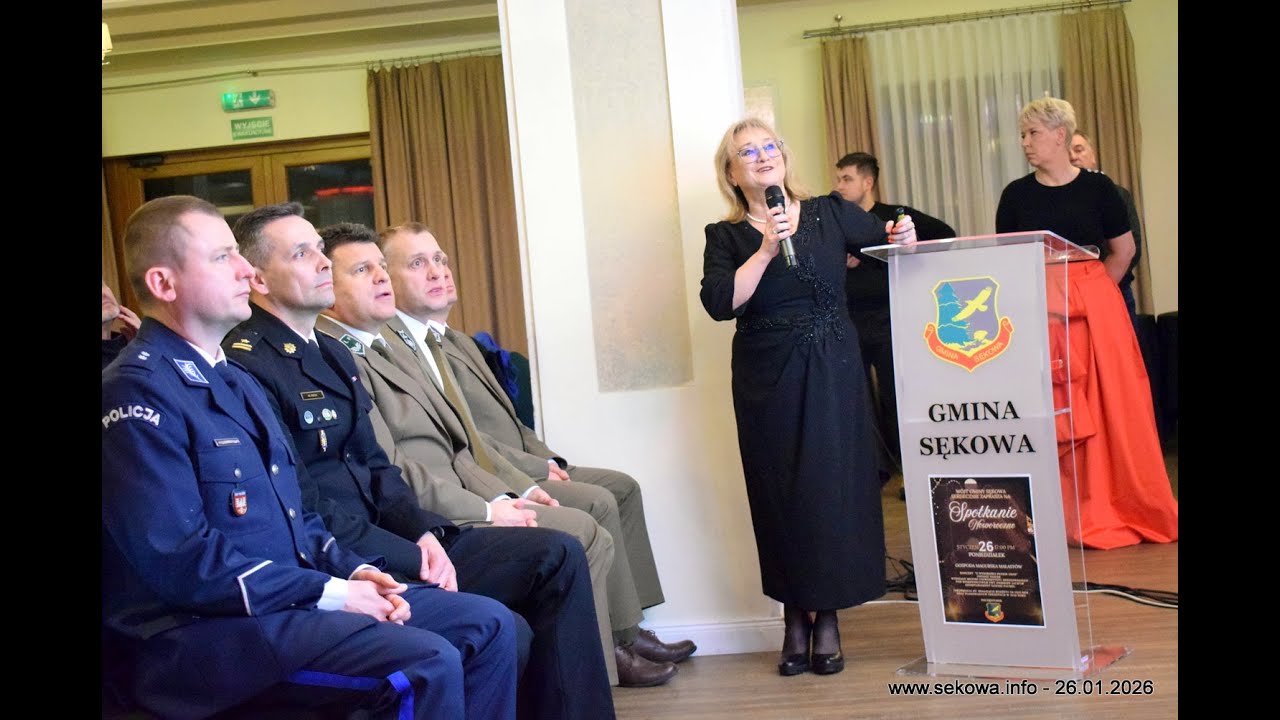 Spotkanie Noworoczne w Gminie Sękowa