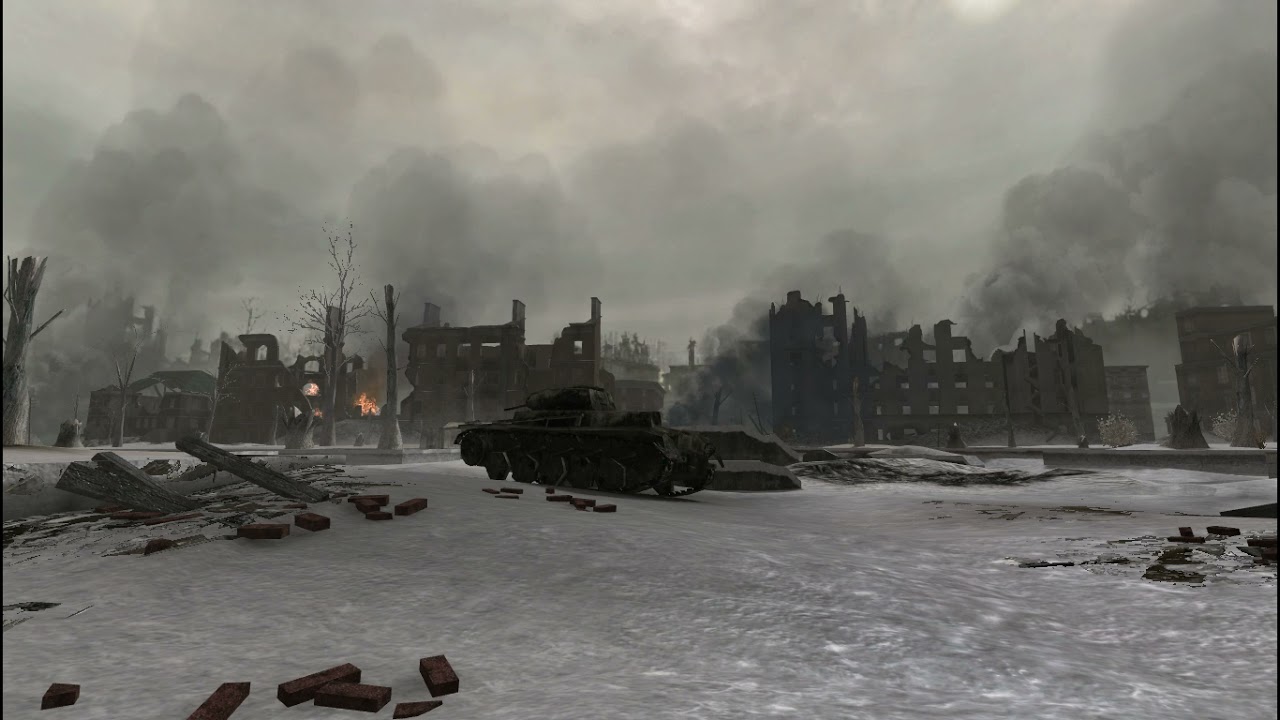 Call of Duty 2 - Ambient Sounds - amb_Russia05_ext