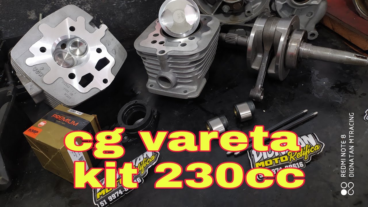 cg vareta 230cc