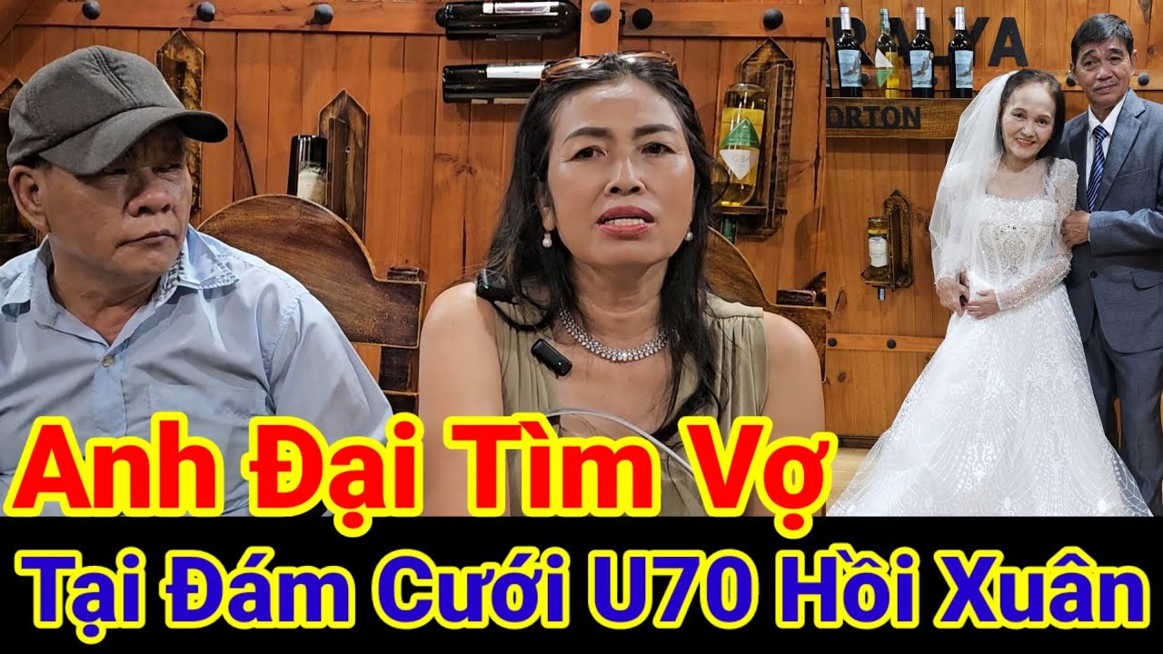 Đám Cưới U70 Hồi Xuân 