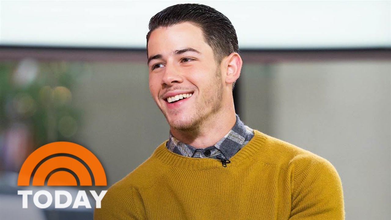 Nick Jonas On New Film ‘Goat,’ The Jonas Brothers, Bear Grylls | TODAY
