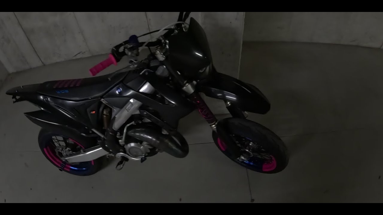 Tm 125 Full Gas | 2t row sound