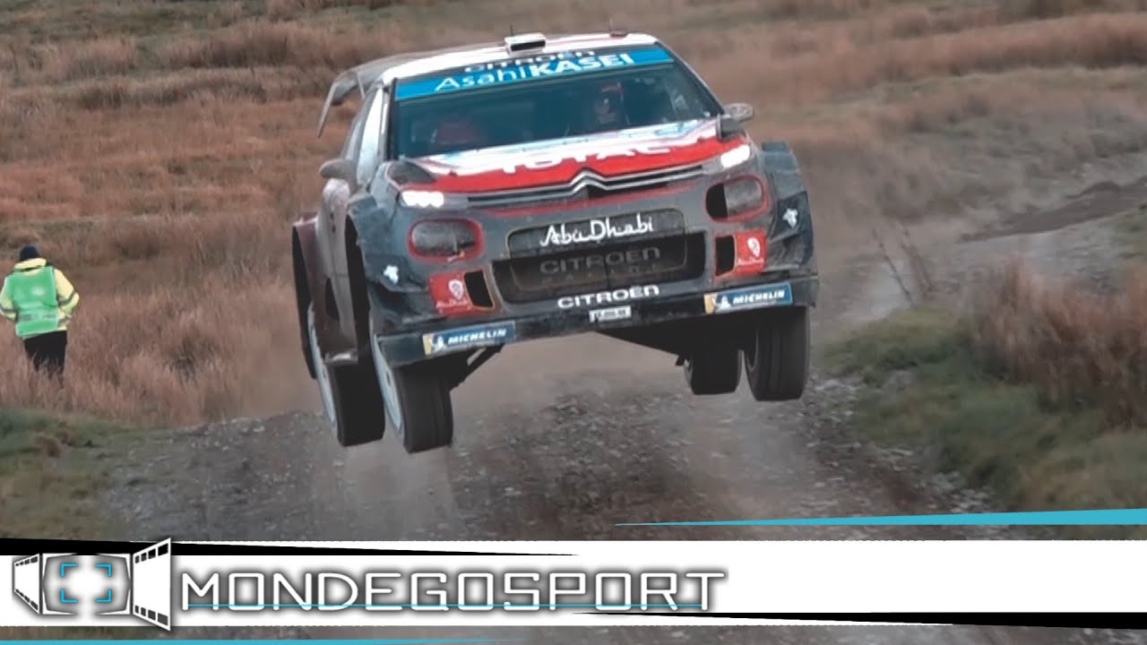 #WRC WALES RALLY GB 2018 | HIGHLIGHTS | AMAZING FLATOUT SHOW [FULL HD]