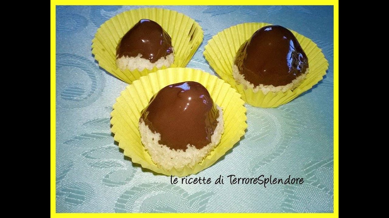 Dolcetti al cocco