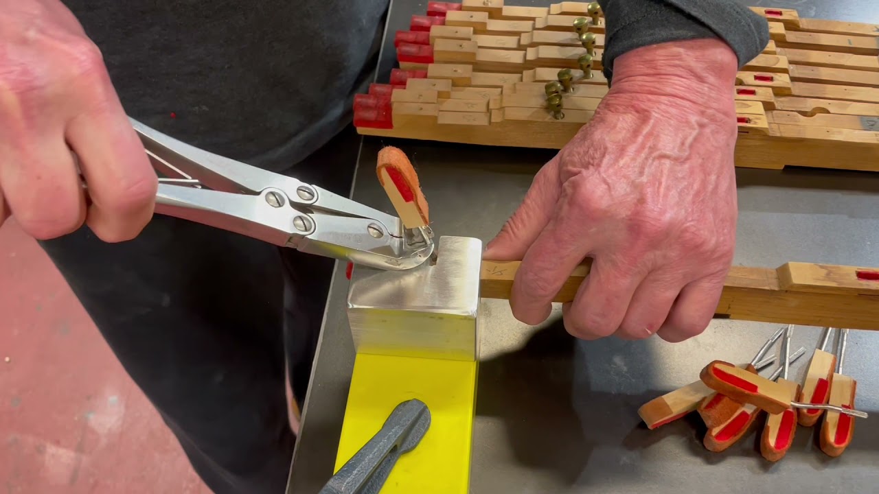 Piano Solutions XXI: Extracting Backchecks and Key End Felts