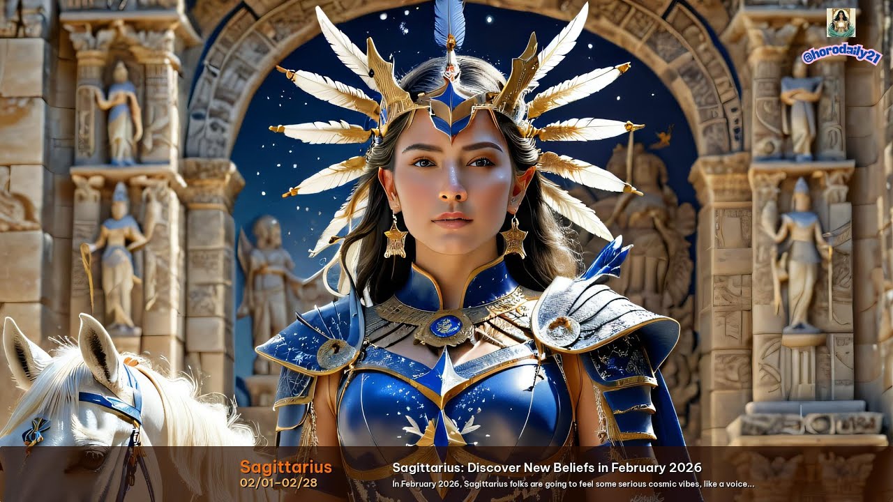 Sagittarius: Discover New Beliefs in February 2026 #sagittarius #phimhay