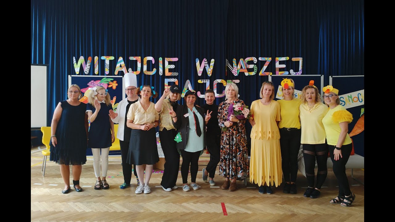 Witajcie w naszej bajce