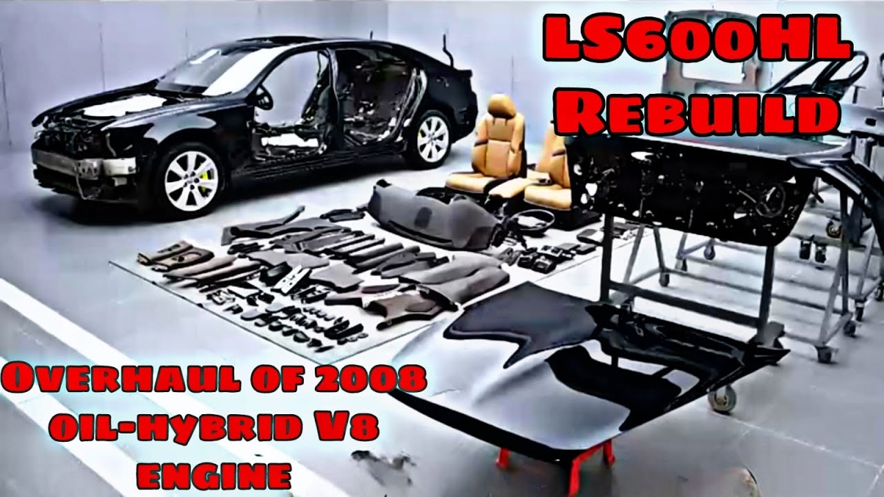 Unleashing the Power: Restoring the V8 in My 2008 Lexus LS600HL