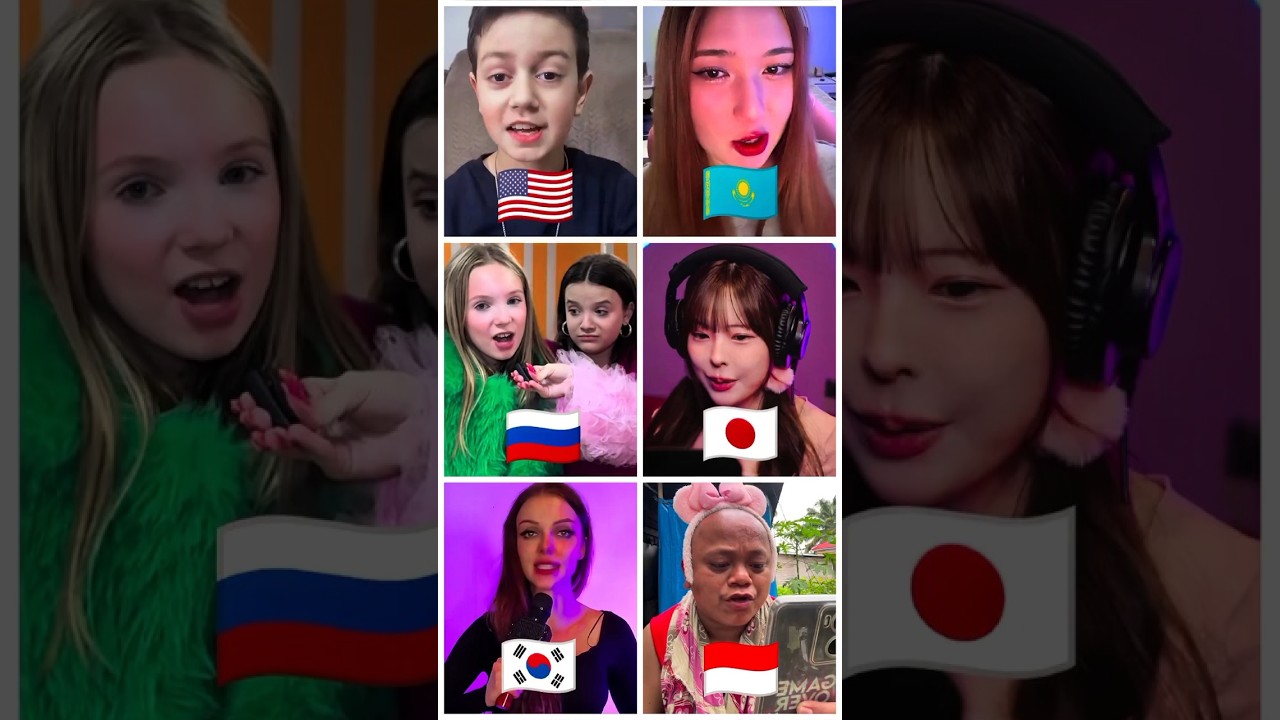 Sigma Boy (Сигма Бой) - Betsy&Мария | Cover by Xiinya,Brayden,Betsy&Мария,Mamiko,indo,Kazak| #shorts