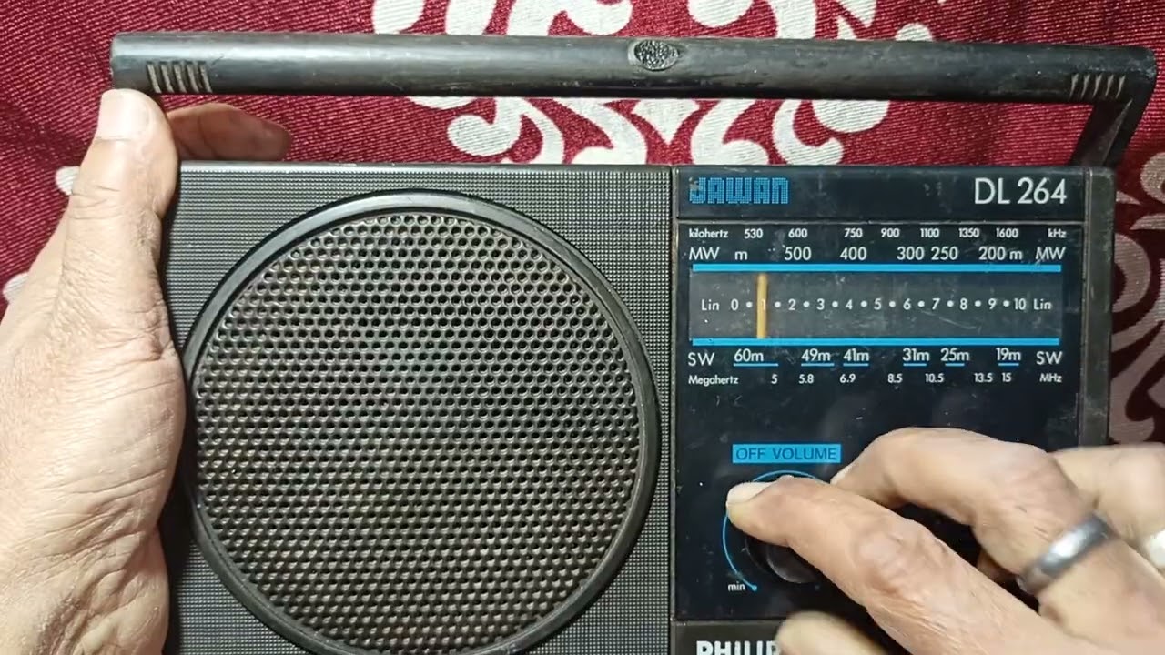 PHILIPS JAWAN DL 264 -2 BAND MW-SW -WP NO 9939932457