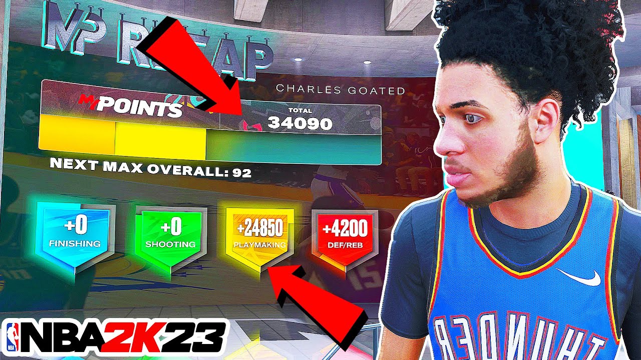 NBA 2K23 - UNLIMITED BADGE PROGRESSION AND PLAYER XP METHOD!HIT 99 OVERALL FAST AND EASY!