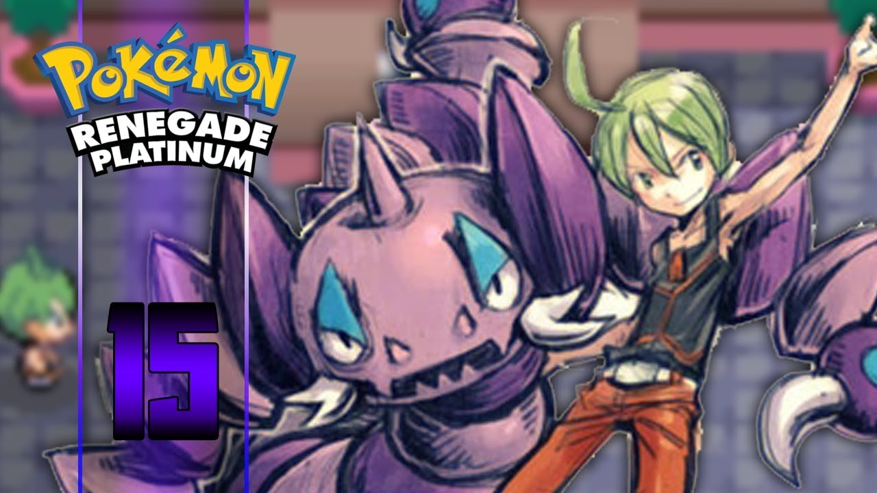 O QUE VOCÊ TÁ FAZENDO AQUI?! - POKÉMON RENEGADE PLATINUM RANDOMIZER NUZLOCKE #15 [PT-BR]