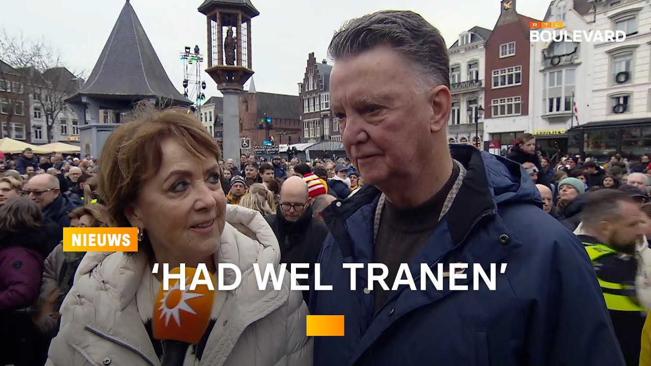 Tussenstand Serious Request Spieren voor Spieren ontroert Louis en Truus van Gaal | RTL Boulevard