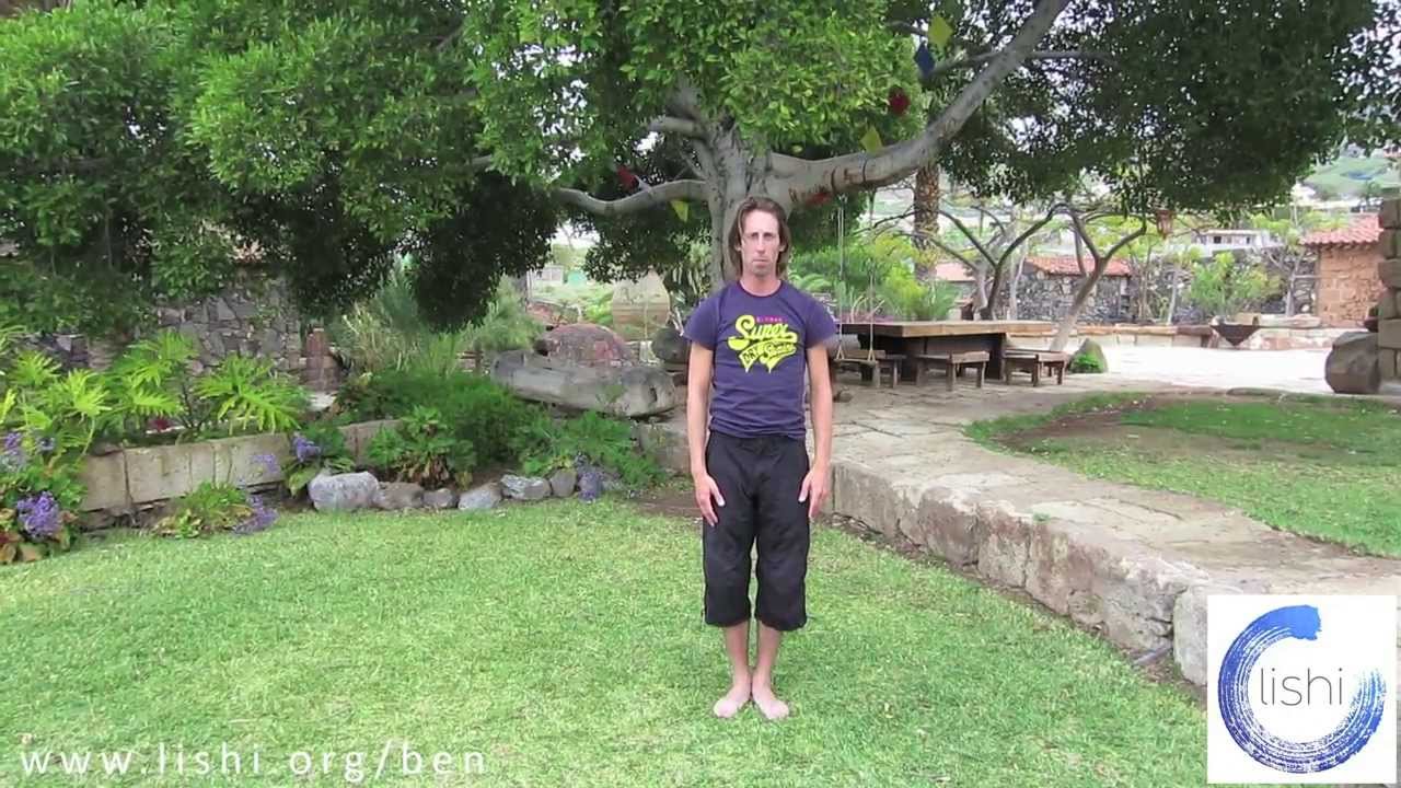 Bens Intro to Lishi Leeds Tai Chi   Lesson 5